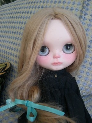 Custom Blythe Doll by Art Doll Keepsakes With OOAK Outfit