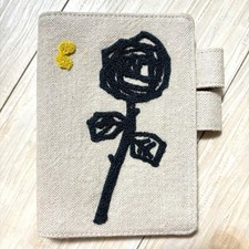 Hobonichi Techo Cover Minapelhonen meets 2012 A6 original with bonus