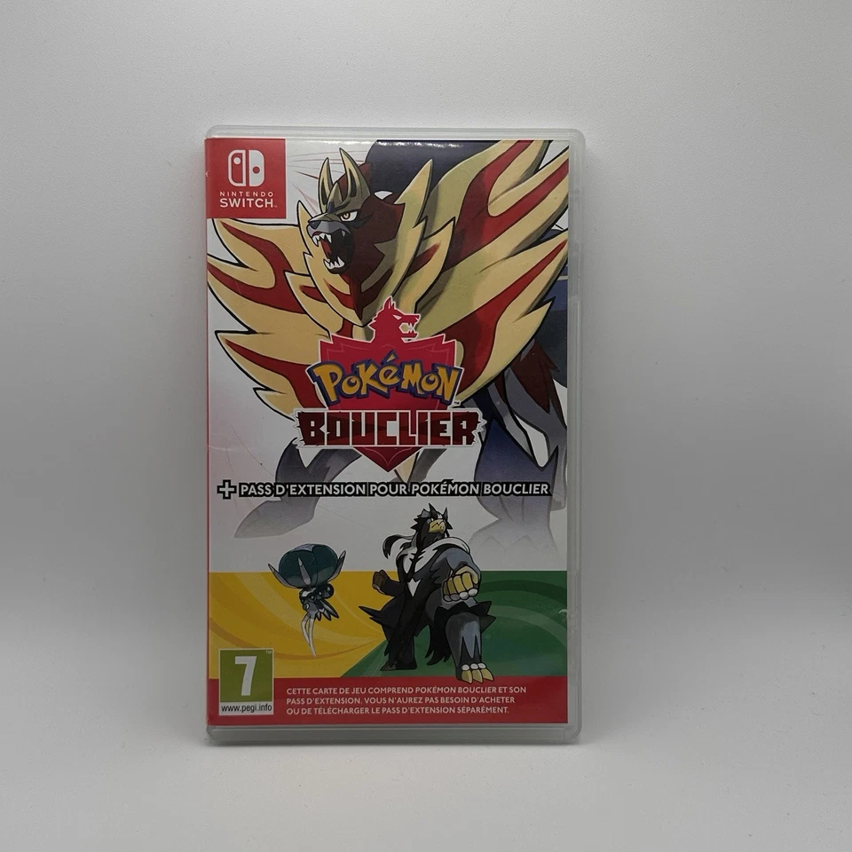 Pokemon Scudo + Pass Di Espansione - Nintendo Switch 2019 - PAL ITA COMPLETO, foto 1 di 5