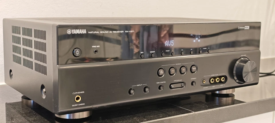Yamaha RX-V371 5.1  AV-Receiver  - Bild 3 von 4