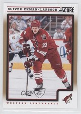 2012-13 Score Gold Rush Oliver Ekman-Larsson #364 1t0