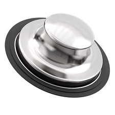 3.35 Inch Kitchen Sink Stopper for Garbage Disposal Stopper, Stainless Steel ...