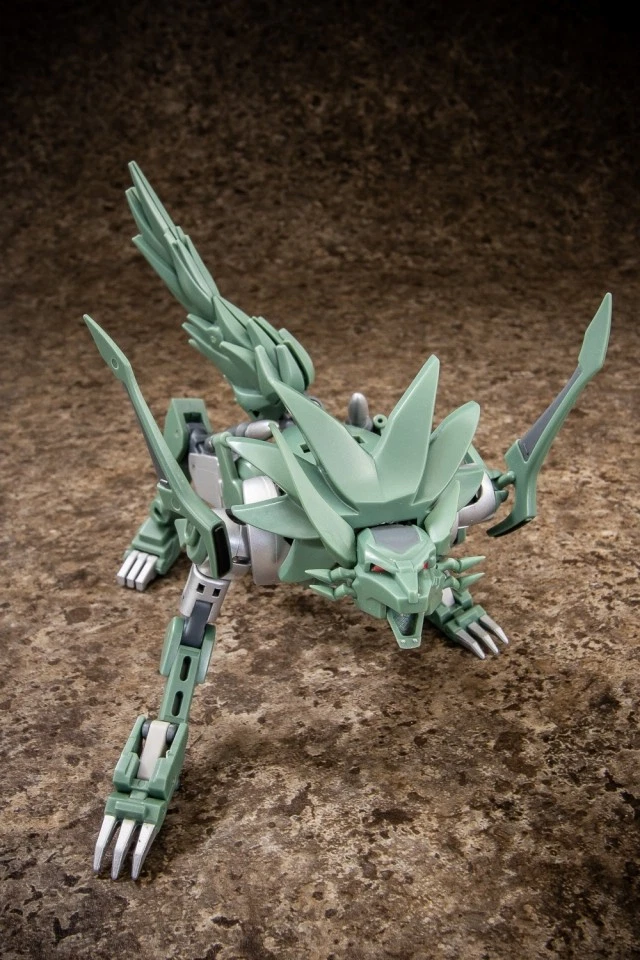 R-38 Foxwire and Ni Set of 2 | Mastermind Creations Reformatted 3rd Party Figure - Image 2 of 4