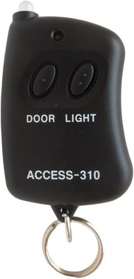 8 Digit Code Mini Remote Control Garage Door/Gate Transmitter Mini Flashlite