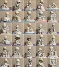 Precious Moments Club/Membership Porcelain Figurines