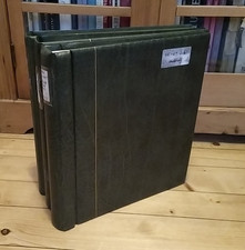 Berlin 1955 - 1990 postfrisch + gestempelt Sammlung 3 KABE BI Collect Alben