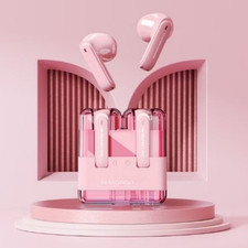 Monster AirMars XKT12 True Wireless Earphones Pink
