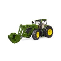 Bruder Traktor John Deere 7R350 Mit Frontlader Spielzeugtraktor Spielzeugauto