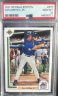 1991 UD Final Edition Ken Griffey Jr. #87F PSA 10 GEM MT HOF Seattle Mariners