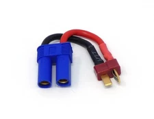 MT Racing EC5 Female to Deans Male Wired Adapter 2077