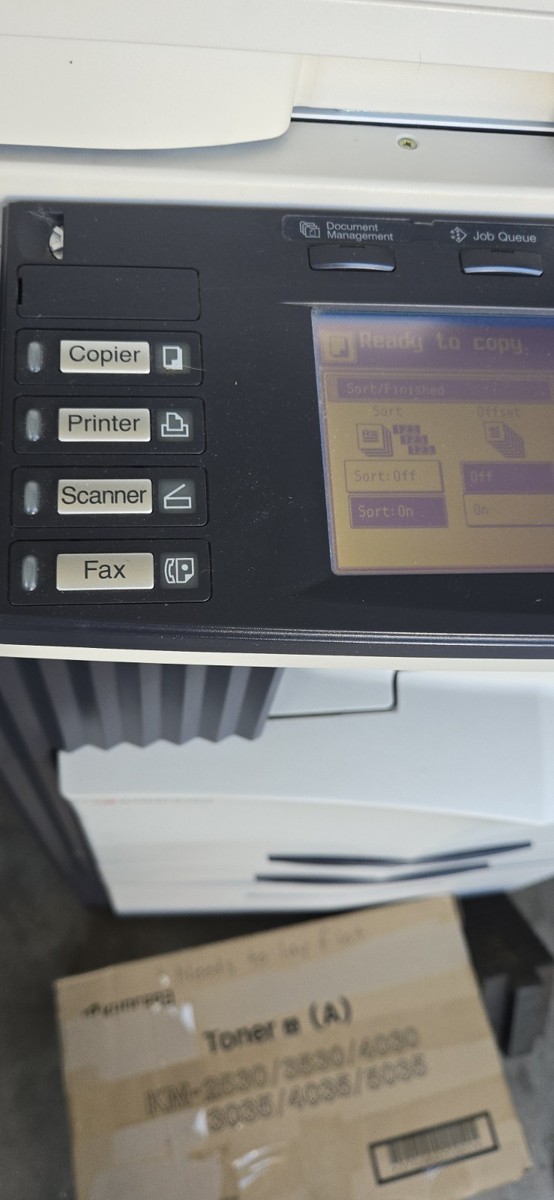 Kyocera KM 5035 Office Printer | eBay