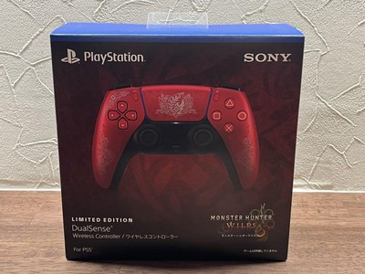 DualSense Wireless Controller Monster Hunter Wilds Limited Edition PS5 / Sony