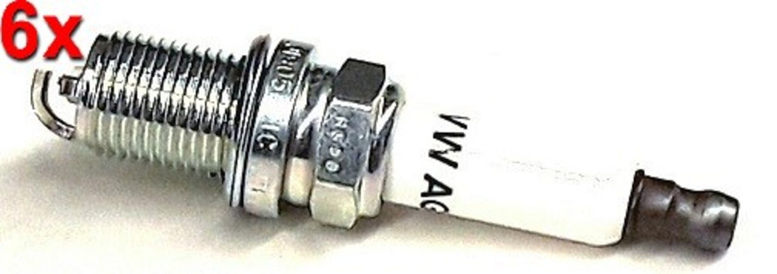 6x Genuine AUDI VW Audi RS5 Coupe Sportb. Spark Plug Longlife 101905621C