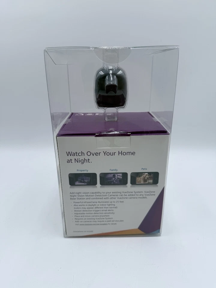Netgear Add-on Night Vision Camera Vuezone VZCN2060 New Sealed - Image 4 of 4