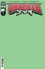 Godzilla Kai-Sei Era #1 Blank Sketch Variant Cover E