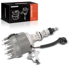 Ignition Distributor with Cap and Rotor Compatible with F-100, F-150, F-250,