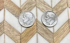 [Lot of 2] Roosevelt  Dimes 90 % Silver EXACT Coins 🪙 Lowest Price On eBay