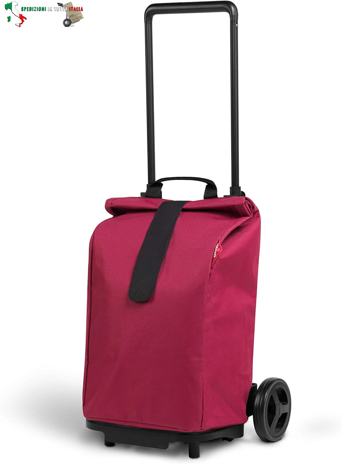 Prenditi cura di te: Carrello Spesa Sprinter 50L - Comodo e Sicuro