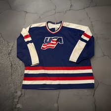 CCM Hockey Jersey - Team USA hockey, vintage - Authentic 