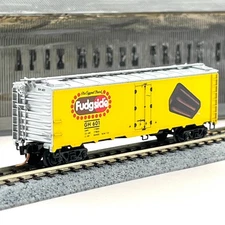 Micro-Trains N Scale 59060 Fudgsicle 40ft Steel Ice Reefer GH 601