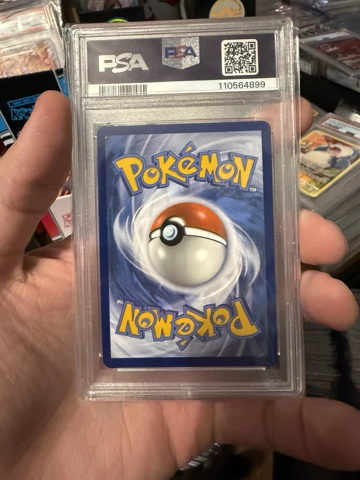 2025 POKEMON PRE EN-PRISMATIC EVOLUTIONS POKEMON DAY 2025 #074 EEVEE PSA 10 - Image 2 of 2