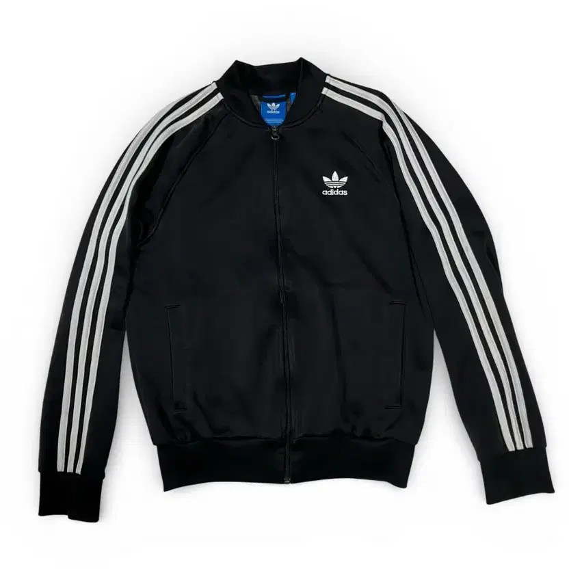 Adidas 3-Stripes Track Top Jacket Mens Size 100 Pre-Owned thumbnail 3