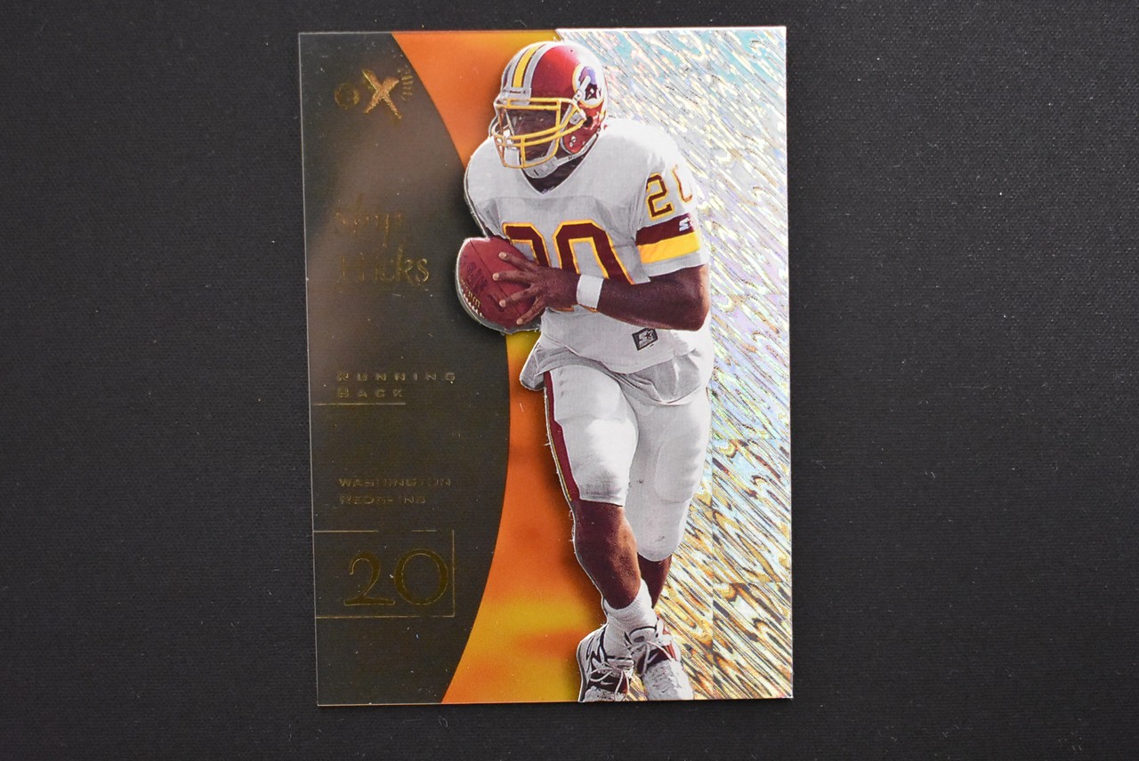Skip Hicks 1998 SkyBox E-X 2001 #48 Rookie Washinton Redskins
