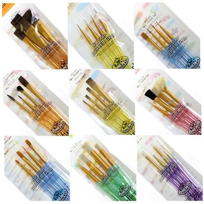 Kunst Pinsel Set Best Crafters Soft Grip Künstler Pinsel Packungen Pinsel Royal