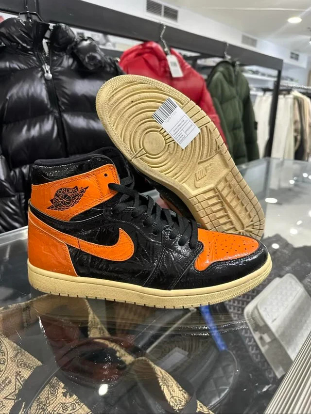 Used Jordan 1 Retro High Shattered Backboard 3.0 KUM0BHA3UY1X  (10) NB SHIP FAST