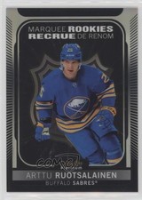 2021-22 O-Pee-Chee Platinum Black Variant Arttu Ruotsalainen #219 Shield q2c