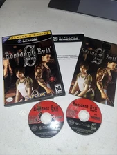 Resident Evil 0 (Nintendo GameCube, 2002) Complete CLEAN Tested Working