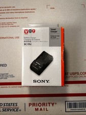 Sony BC-TRV Travel Battery Charger for Sony V/P/H Series Batteries Open Box