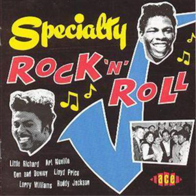 Various Specialty Rock 'N' Roll (CD) Album