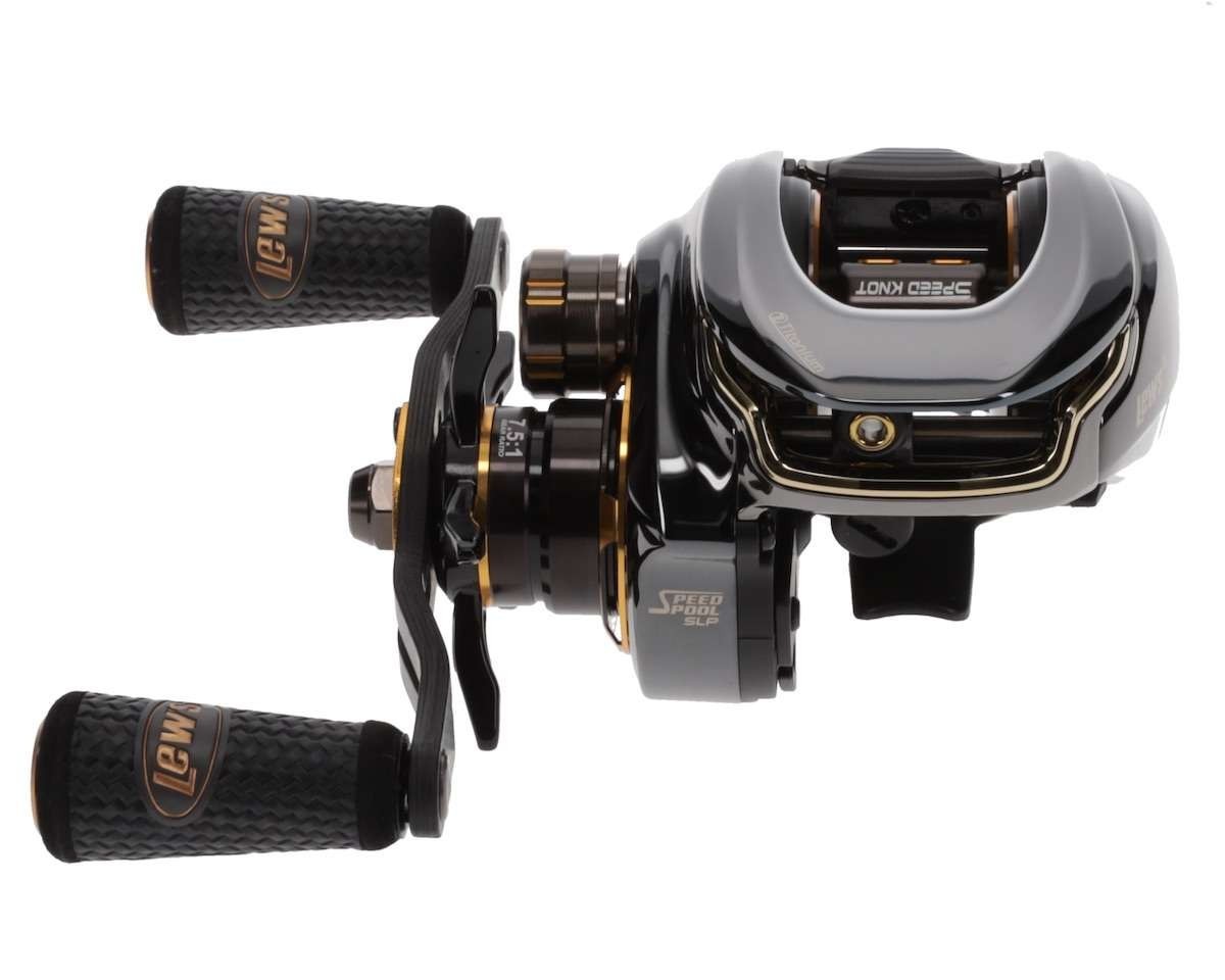 Team Lew's Elite Ti Baitcasting Reel 7.5:1 RH ET1-SH