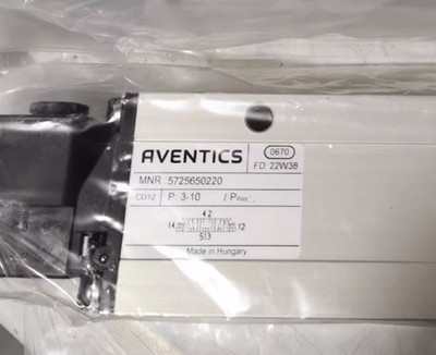 AVEENTICS 5725650220 Pneumatic Valve UPS Shipping