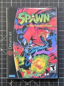 Dreamcast Spawn In the Demons Hand You Choose Custom Case - NO Game or Manual