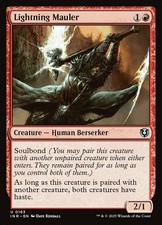 Lightning Mauler~163~NM~Innistrad Remastered~MTG