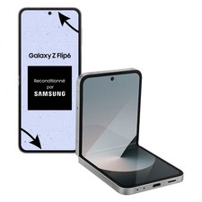 Galaxy Z Flip6 - 256Go - Silver Shadow - Reconditionné Premium par SAMSUNG
