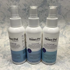 The Honey Pot Co. Calming Lavender Rose Panty Spray 4oz - Lot of 3