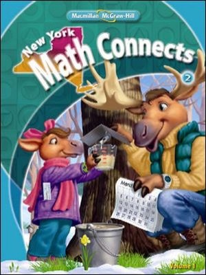 NY Math Connects, Grade 2, Consumable Student Edition, Volume 1 P