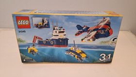 LEGO CREATOR: Ocean Explorer (31045) Complete In Factory Sealed Box