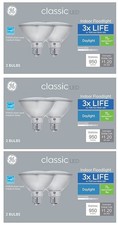 GE classic LED PAR30 Short Neck Indoor Floodlight, 10 watt, 950 lumen,