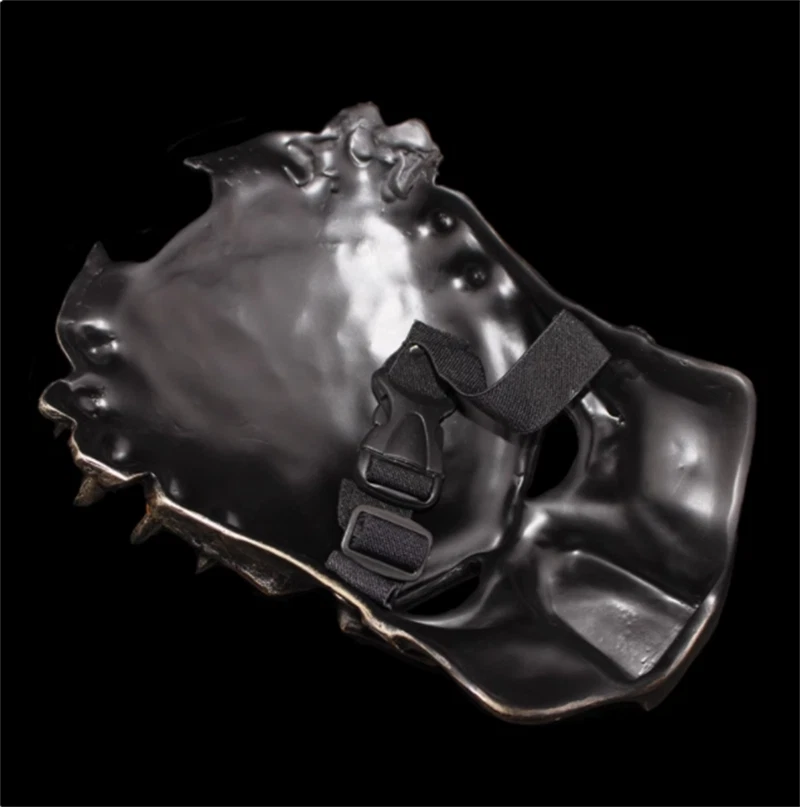 Alien vs Predator AVP Lone Wolf Predator Mask Collection Resin Mask Cosplay Prop - Image 3 of 4