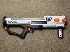 Nerf Rival Phantom Corps Hades XVIII-6000 Blaster modified into a sci-fi missile launcher