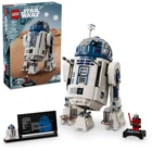 LEGO Star Wars R2-D2 Brick Built Droid Figure, Collectible Star Wars Room Décor