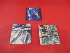 3 Nintendo Game Boy Advance Console System Skin Sticker Outer Space  Circuitry