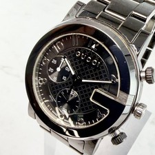 Gucci G-Chrono Guilloch Small Seconds Quartz Watch
