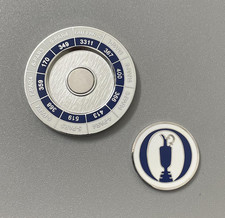 The Open Championship St. Andrews Old Course Golf Coin  Magnetic Ball Marker  