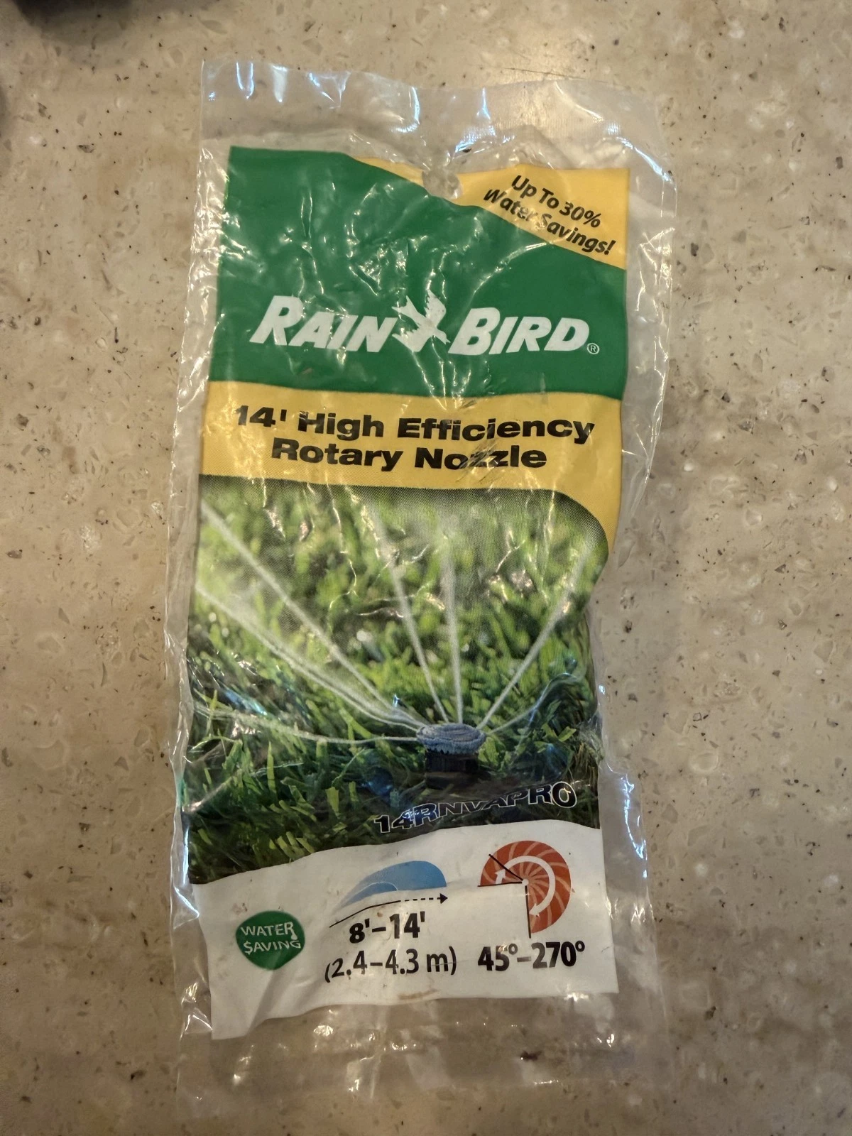 Lot of 25pc Rain Bird High-Efficiency Pro Rotary Spray Nozzle 360 8'-14'
Opens in a new window or ta