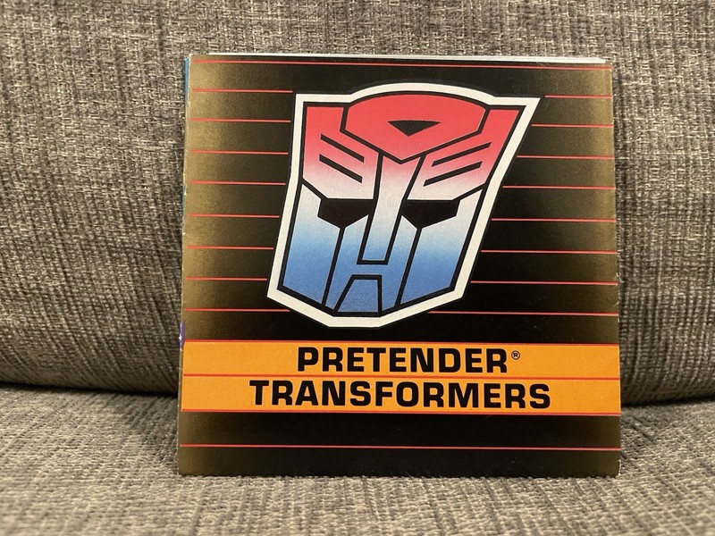 1989 G1 Transformers Catalog